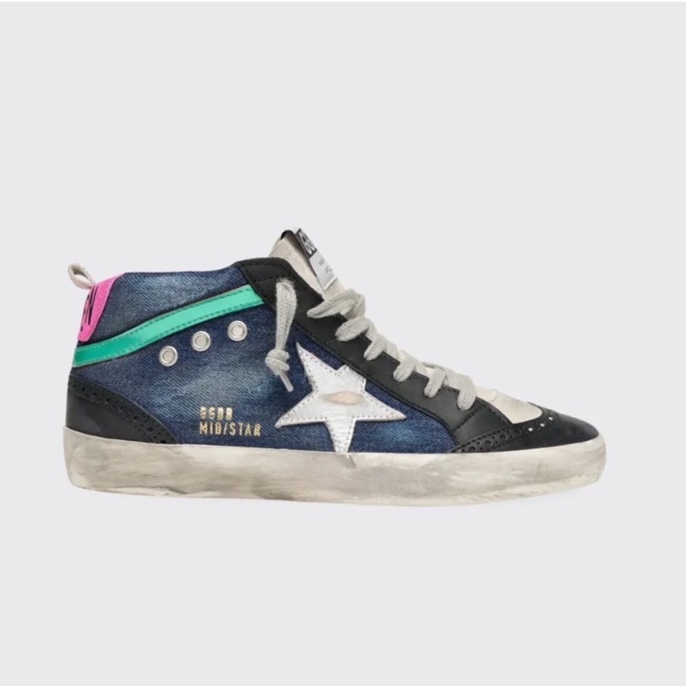 Golden Goose Mid Star